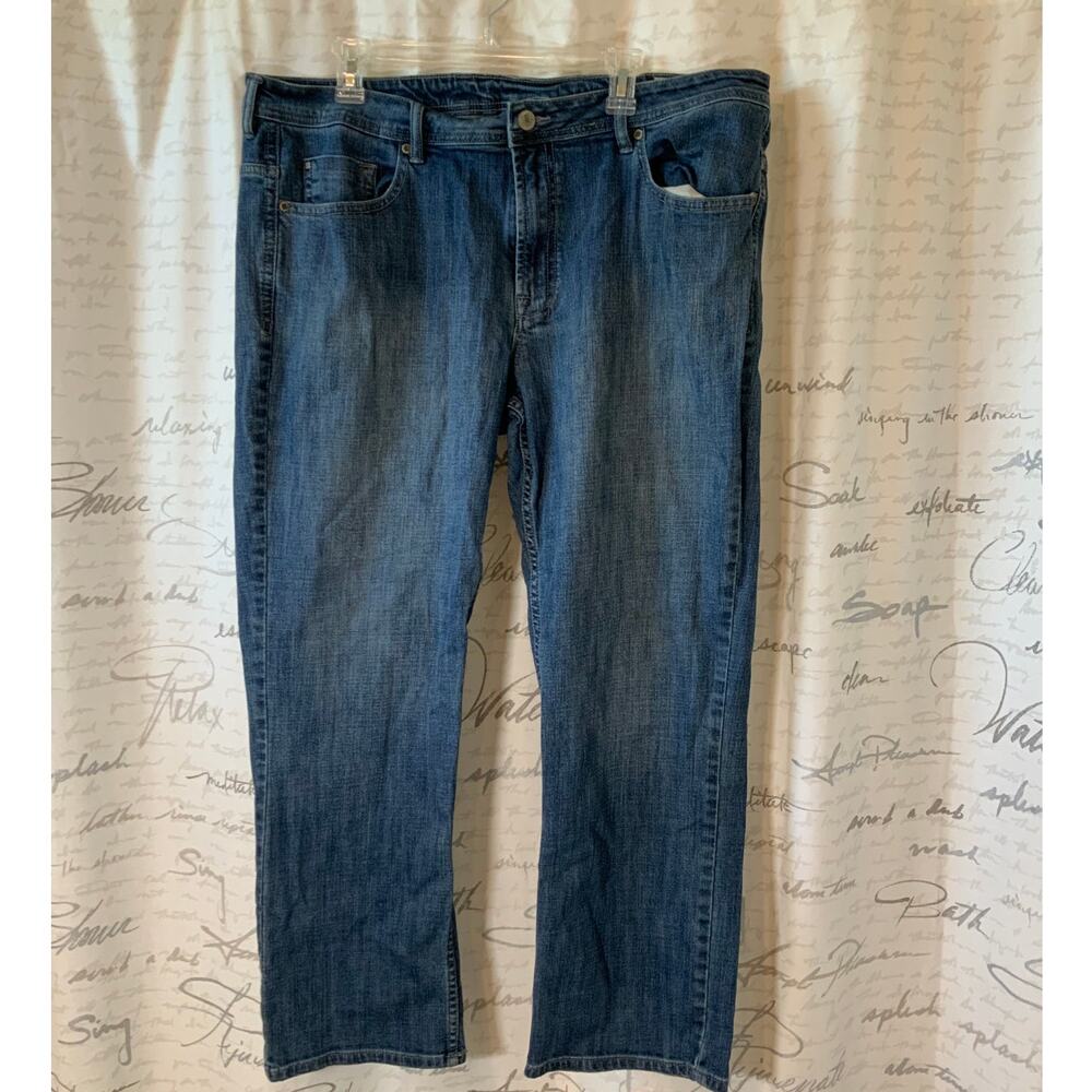 Buffalo David Britton Jackson-x Men's Blue Straight Fit Jeans 40x30